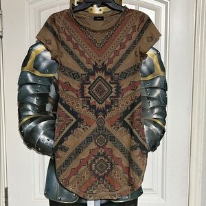 Tribal Print Brown Top